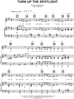 Turn Up the Spotlight