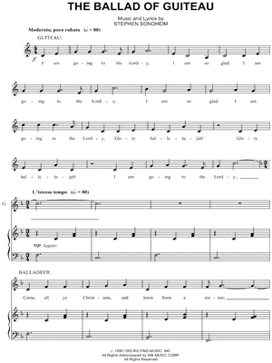 The Ballad of Guiteau
