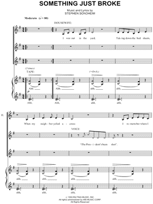 Something Just Broke