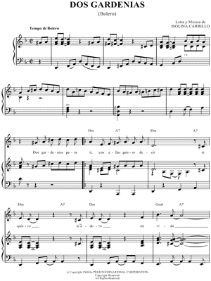 Dos Gardenias