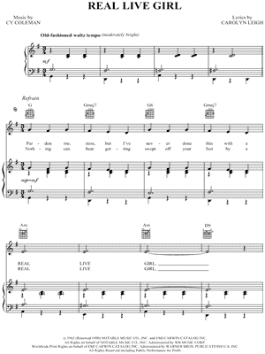 Real Live Girl