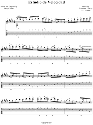 Estudio De Velocidad