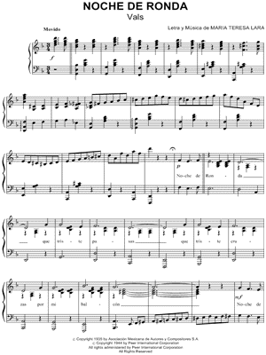 Noche de Ronda (Be Mine Tonight)