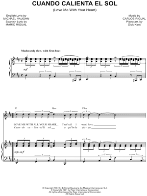 Cuando calienta el sol