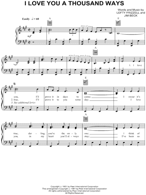 I Love You a Thousand Ways