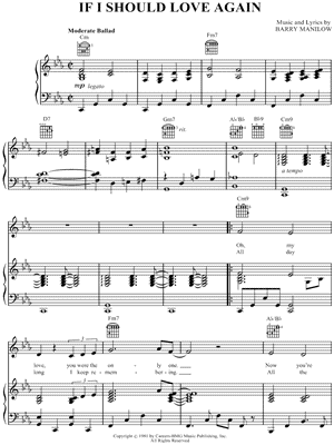 If I Should Love Again