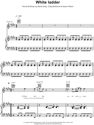 White Ladder