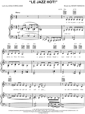 "Le Jazz Hot!"