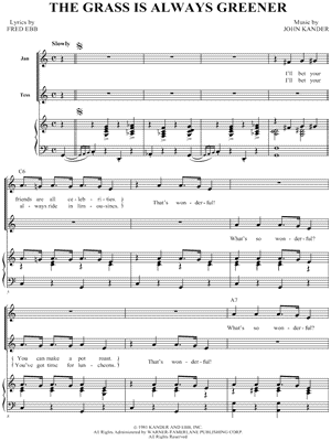 The Grass Is Always Greener