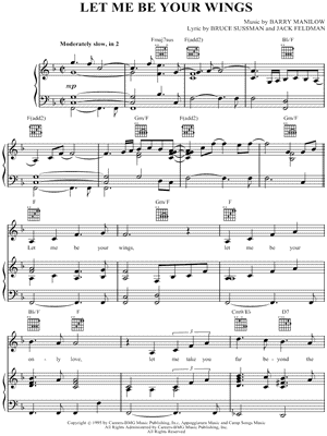 Let Me Be Your Wings