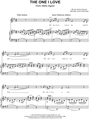 The One I Love