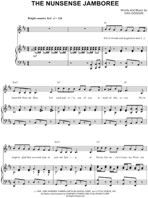 The Nunsense Jamboree