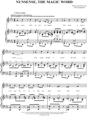 Nunsense, the Magic Word