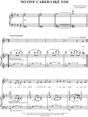 No One Cared Like You