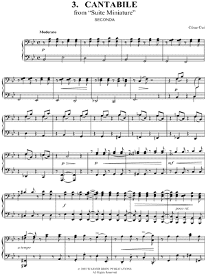 3. Cantabile (Secondo)