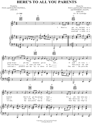 Here's To All You Parents