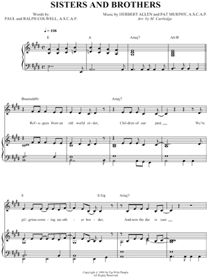 Sisters And Brothers