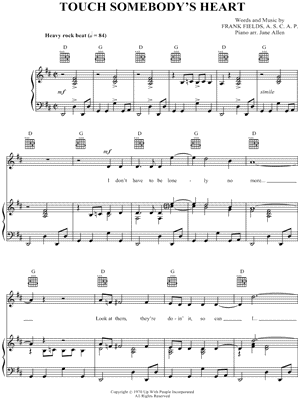 Touch Somebody's Heart