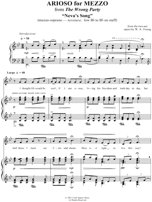 Neva's Song