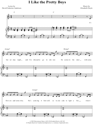 I Like the Pretty Boys