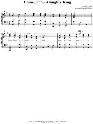 Come, Thou Almighty King