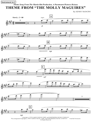 Theme from The Molly Maguires