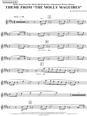 Theme from The Molly Maguires