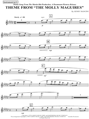 Theme from The Molly Maguires