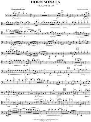 Horn Sonata, Op. 17