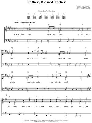 Father, Blessed Father