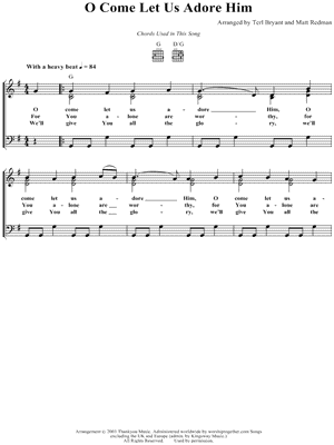 O Come Let Us Adore Him