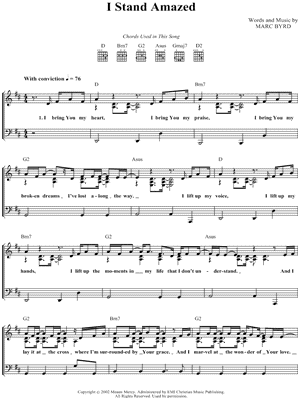 I Stand Amazed