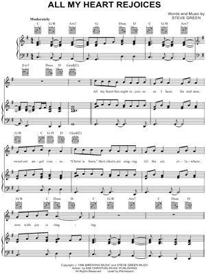 All My Heart Rejoices
