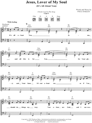 Jesus, Lover of My Soul