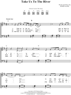 Take Us To the River