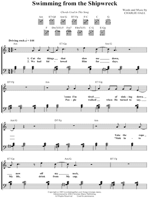 Swimming From the Shipwreck