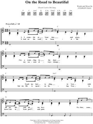 On the Road To Beautiful