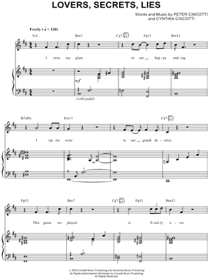 Lovers, Secrets, Lies