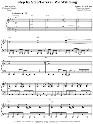 Step By Step/Forever We Will Sing
