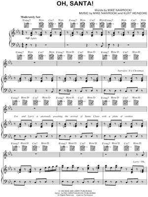 Oh, Santa!
