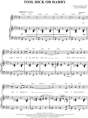 Tom, Dick or Harry
