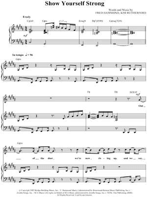 Show Yourself Strong