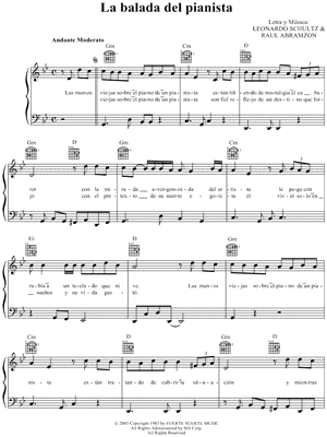 La Balada Del Pianista