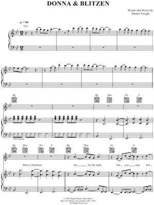 Donna & Blitzen