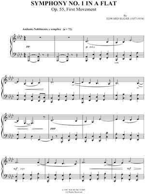 Symphony No. 1 In a Flat