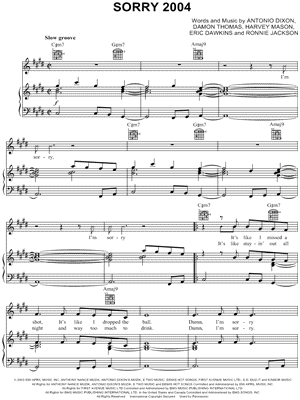 Sorry 2004