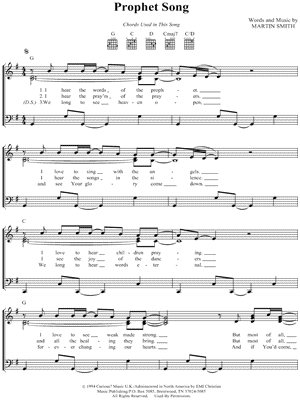 Prophet Song