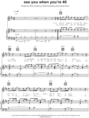 See You When You're 40