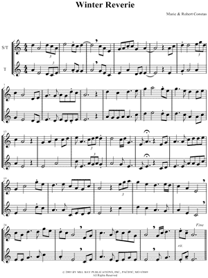 Winter Reverie