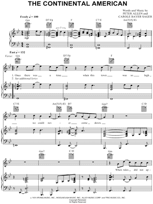 The Continental American